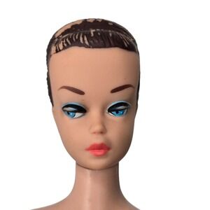 Vintage Midge Doll 1960s Mattel Japan Wig Wardrobe w/ Blonde & Brunette Wigs